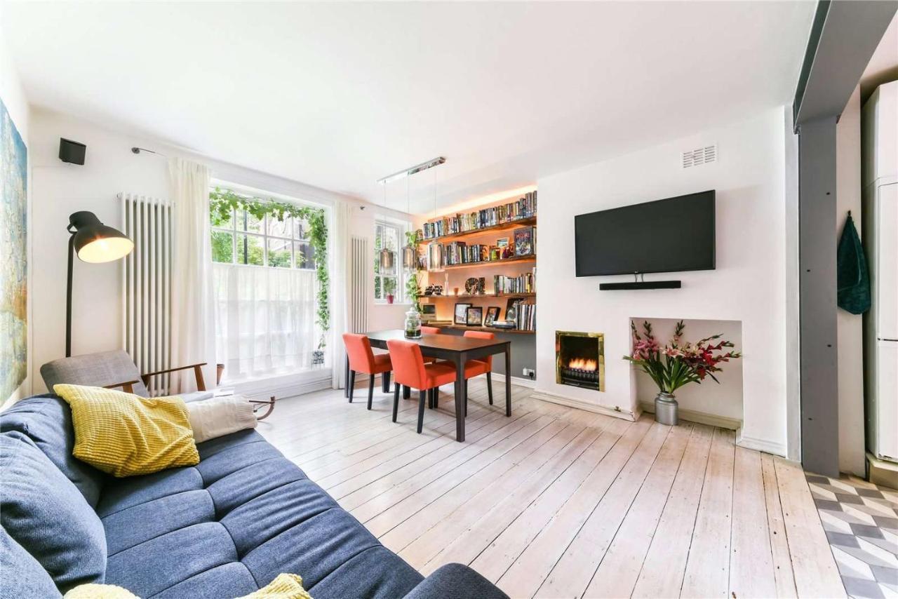Designer Flat In Bethnal Green 런던 외부 사진