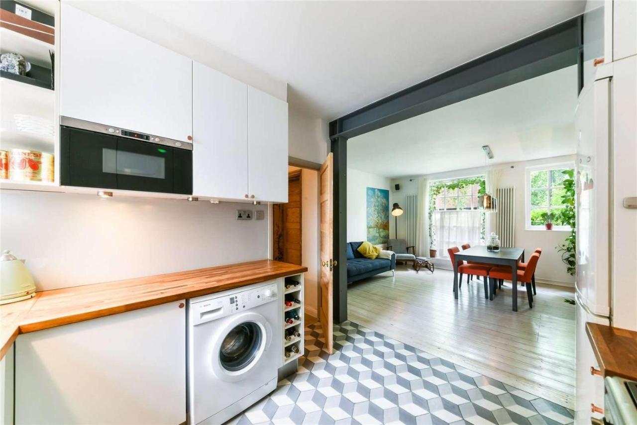 Designer Flat In Bethnal Green 런던 외부 사진