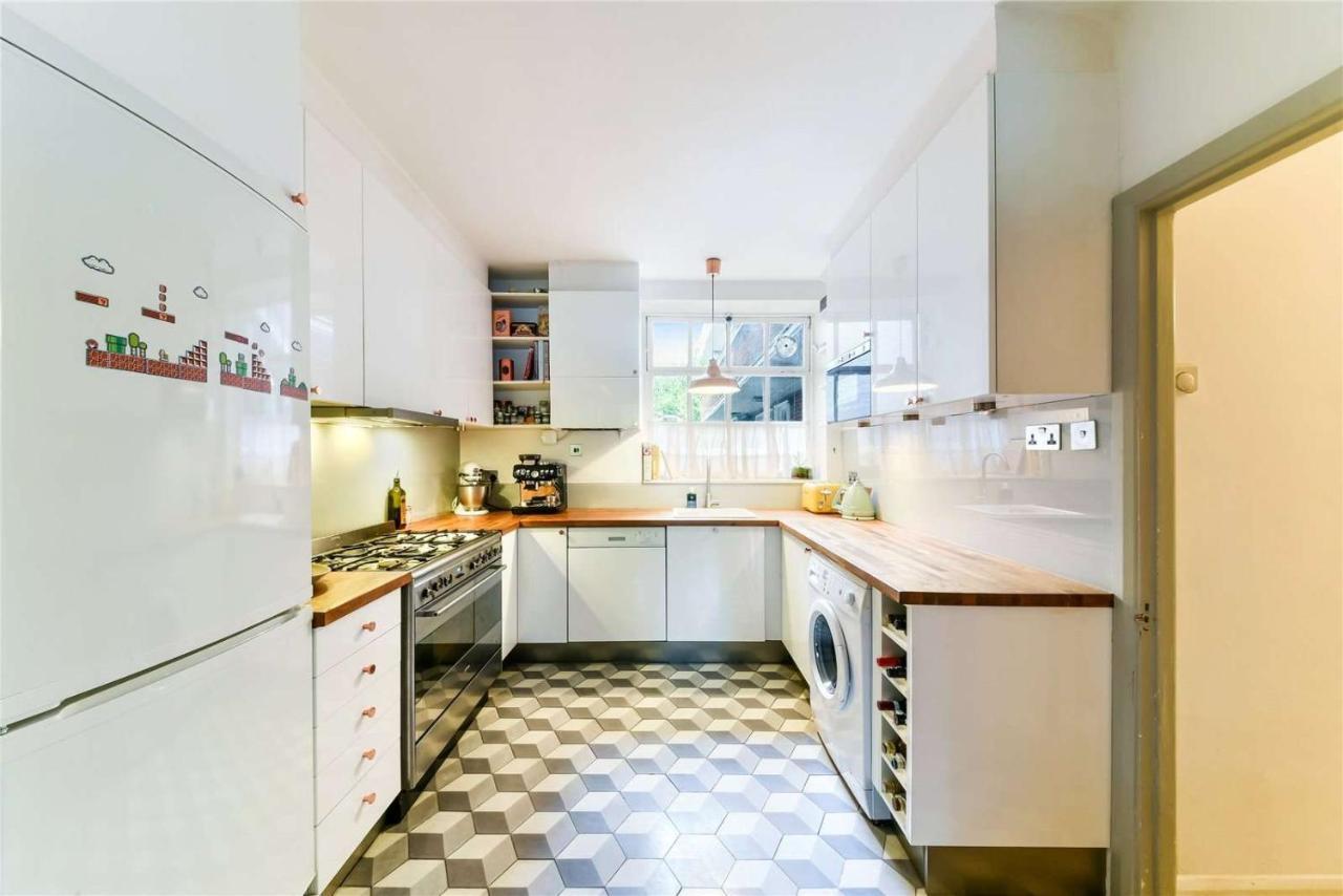 Designer Flat In Bethnal Green 런던 외부 사진