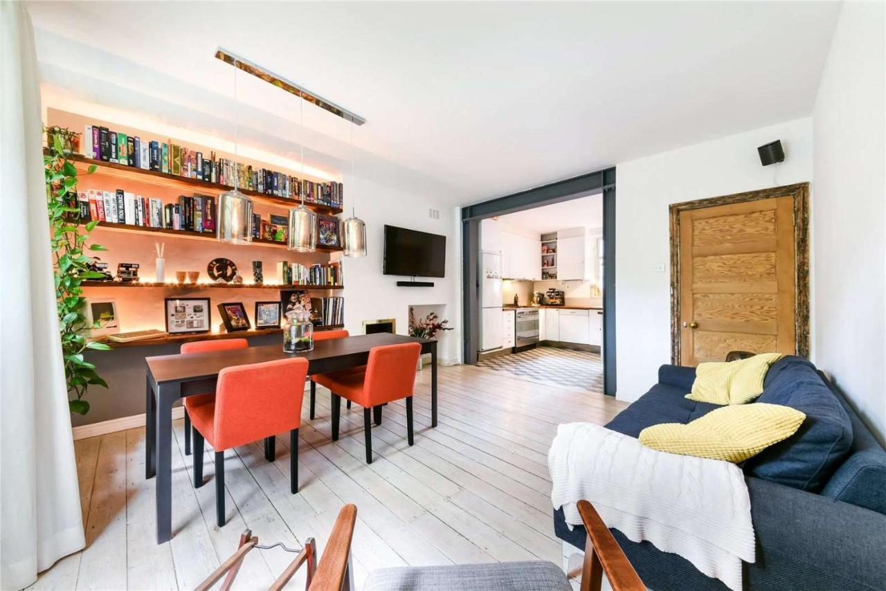 Designer Flat In Bethnal Green 런던 외부 사진